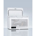 Portable 12V/24V cooler capable of operating at -12C or standard refrigerator temperatures