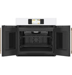 Cafe 30'' 5.0 cu ft Electric Single Wall Oven in Matte White
