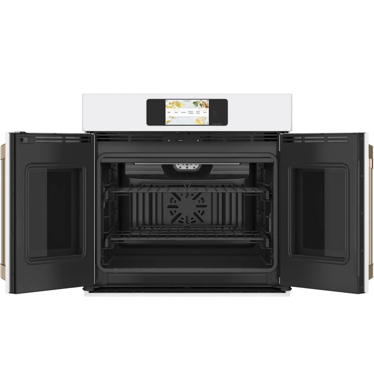 Cafe 30'' 5.0 cu ft Electric Single Wall Oven in Matte White