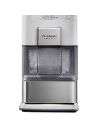 Frigidaire Nugget Ice Maker EFIC256, Countertop Nugget Ice Machine with Transparent Window, Nugget Ice Maker with 44 lbs. Capacity, Auto Self Cleaning Ice Maker Machine, Black