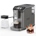 Soonbuy Fully Automatic Espresso Machine 20 Bar, With Milk Frother Steam Wand,Gold