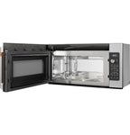 CAFE CVM517P2RS1 over the range microwave
