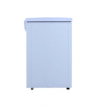 Hamilton Beach 5.0 Cu. Ft. Chest Freezer, White, HBFRF510