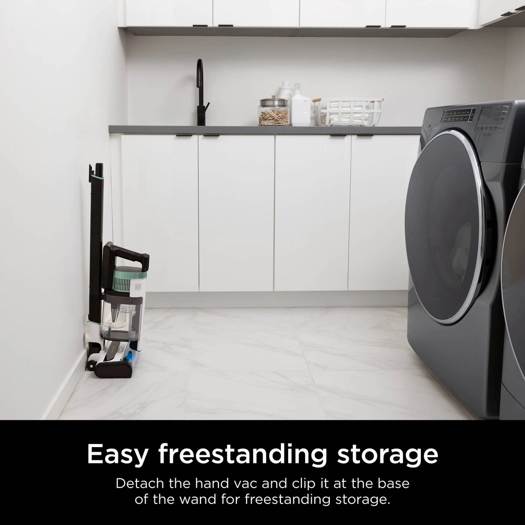 Restored Shark? Cordless Pro Stick Vacuum with Clean Sense IQ Technology, PowerFins PLUS Brushroll, Crevice Tool Included, HEPA Filtration, IZ540H (Refurbished)