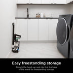 Restored Shark? Cordless Pro Stick Vacuum with Clean Sense IQ Technology, PowerFins PLUS Brushroll, Crevice Tool Included, HEPA Filtration, IZ540H (Refurbished)