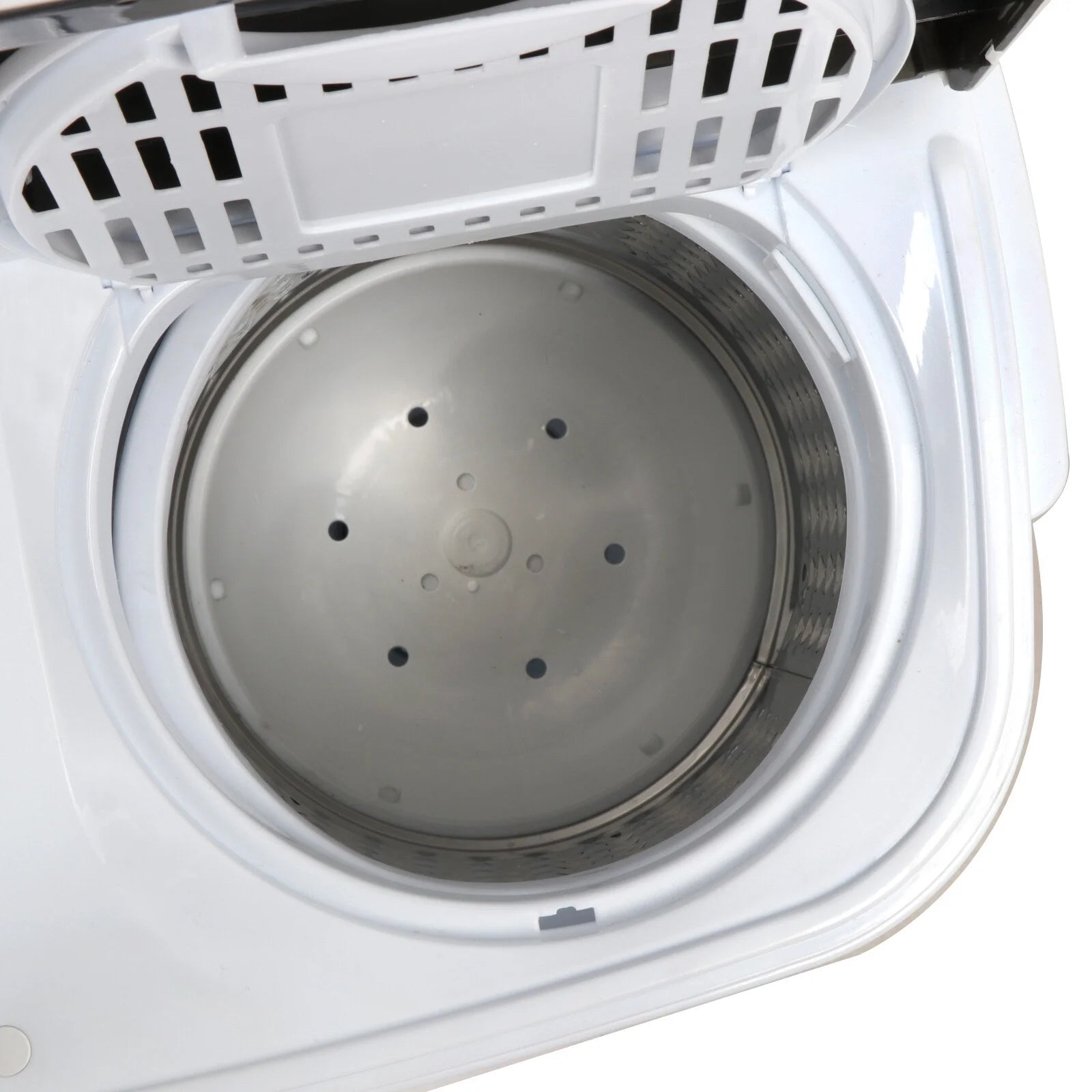 SuperDeal Compact Twin Tub Washing Machine Top Load 8 lbs Washer 5 lbs Dryer
