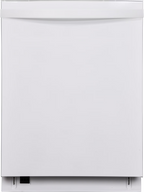 Kenmore Elite 24" Built-in Stainless Steel Tub Dishwasher, TotalFlex 3rd Rack, SmartWash, Energy Star Certified, White