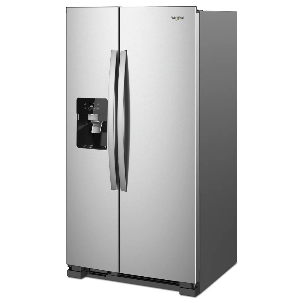 Whirlpool Wrs325sdh 36" Wide 24.55 Cu. Ft. Side By Side Refrigerator - Stainless Steel