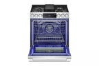 LG LSDS6338F slide in gas range