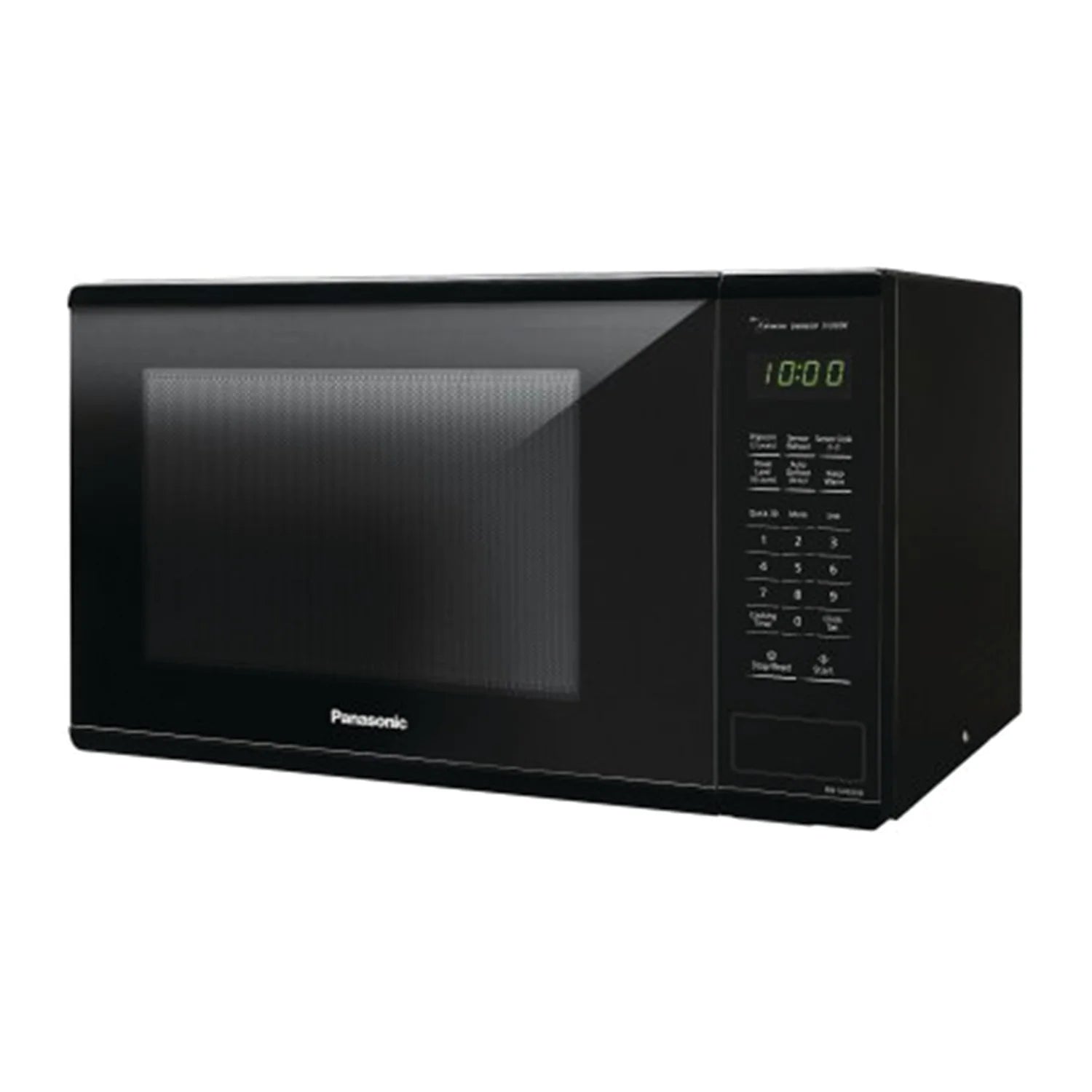 Panasonic  New 1.3 Cu. ft. 1100W Genius Sensor Countertop Microwave Oven in White