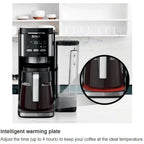 Restored Ninja CFP105 DualBrew Hot & Iced Coffee Maker BlackBundle with 2 YR CPS Enhanced Protection Pack (Refurbished)