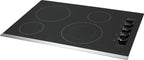 Frigidaire FFEC3025UB Electric Cooktop, 30", Black.