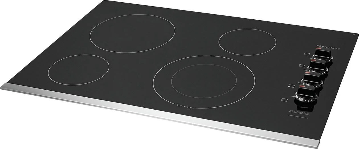 Frigidaire FFEC3025UB Electric Cooktop, 30", Black.