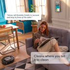 iRobot?? Roomba Comboa?�� J7 Robot Vacuum and Mop