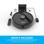 iHome AutoVac Nova S1 Robot Vacuum with LIDAR Navigation, 150 Min Runtime, 2700pa Suction, New