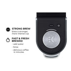 Keurig K-Mini Plus Single Serve Coffee Maker with K-Cup Pod (Black)