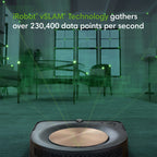 iRobot Roomba s9+ (9550) Lithium Ion Self-Emptying Robot Vacuum - Wi-Fi Connected