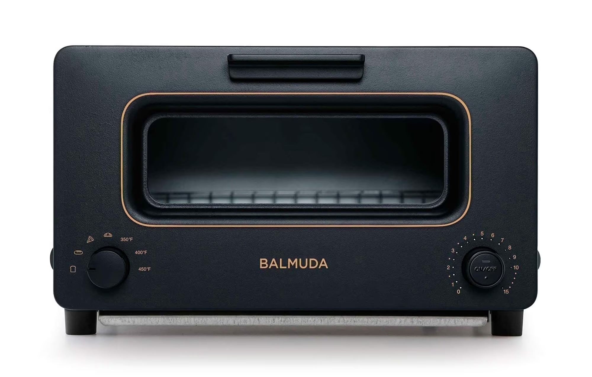 BALMUDA The Toaster | Steam Oven Toaster | 5 Cooking Modes | Precise Heat Control | White