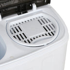 Twin Tub Washing Machine Fast Dryer & Efficient Spin Washer for Small Room