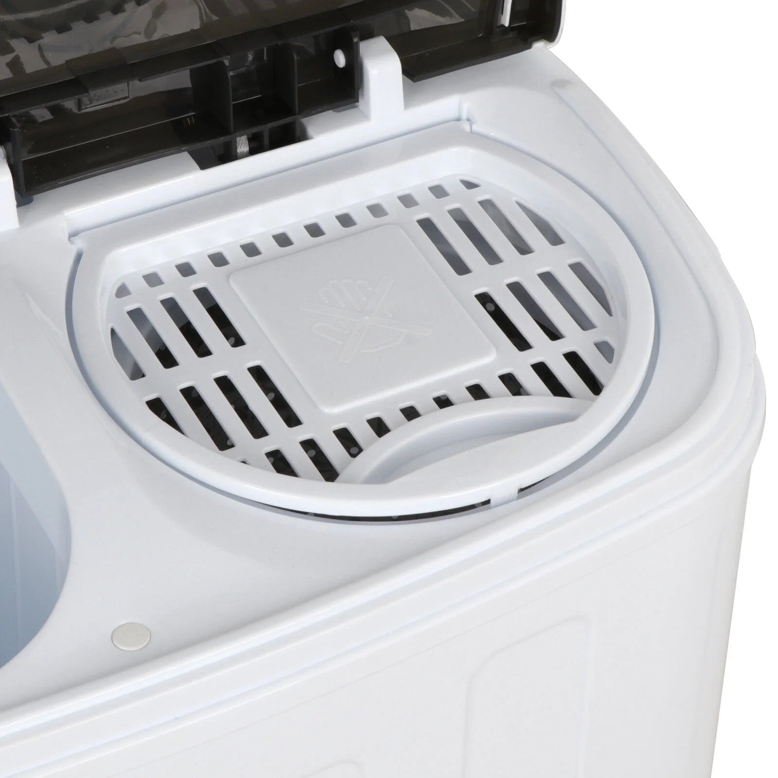 Twin Tub Washing Machine Fast Dryer & Efficient Spin Washer for Small Room