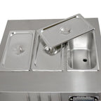 Kolice Commercial 5 Flavors Soft Serve Ice Cream Machine, Ice Cream Maker-5 Different Discharge Nozzles, ETL Certificate