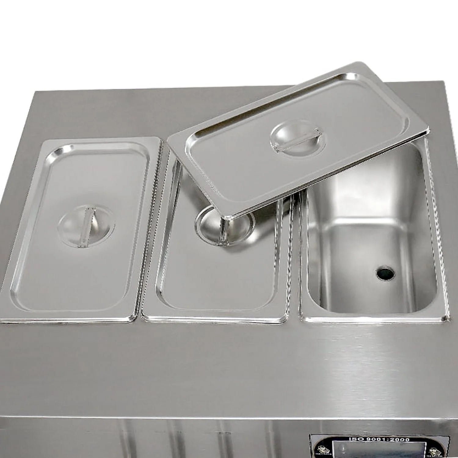 Kolice Commercial 5 Flavors Soft Serve Ice Cream Machine, Ice Cream Maker-5 Different Discharge Nozzles, ETL Certificate