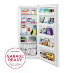 Frigidaire FFFU13F2VW 13 Cu Ft Upright Freezer, White