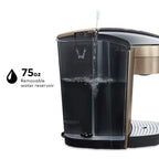 Keurig K-Elite Single-Serve K-Cup Pod Coffee Maker, Brushed Slate