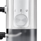 KitchenAid Metal Semi-Automatic Espresso Machine and Automatic Milk Frother Attachment Bundle
