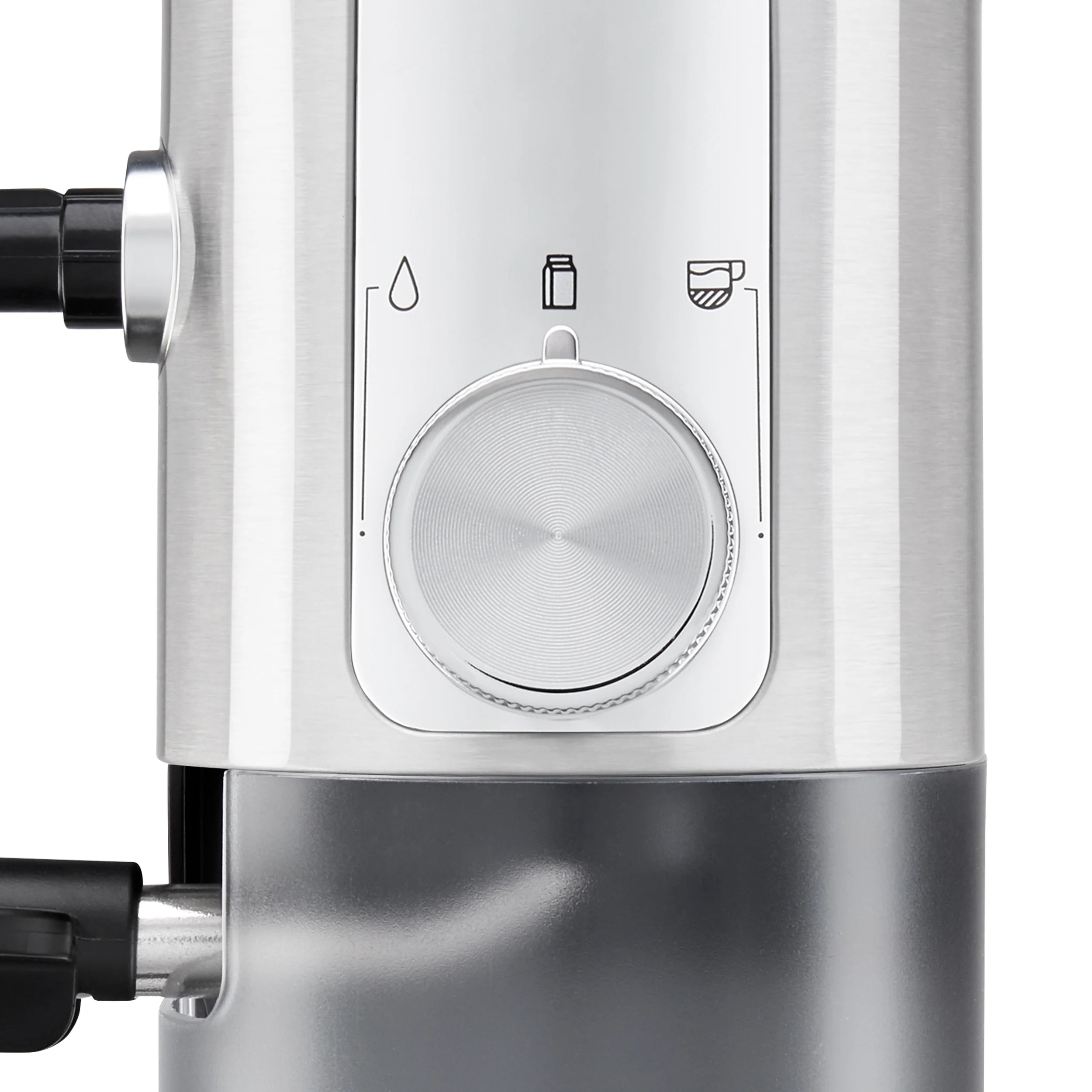 KitchenAid Metal Semi-Automatic Espresso Machine and Automatic Milk Frother Attachment Bundle