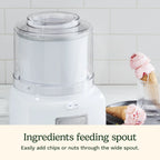 Cuisinart Ice Cream/Yogurt Makers Frozen Yogurt �C Ice Cream & Sorbet Maker