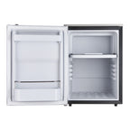 Equator Compact RV-Marine-Offgrid Refrigerator-Freezer 1.6cf 12V 110V Silver