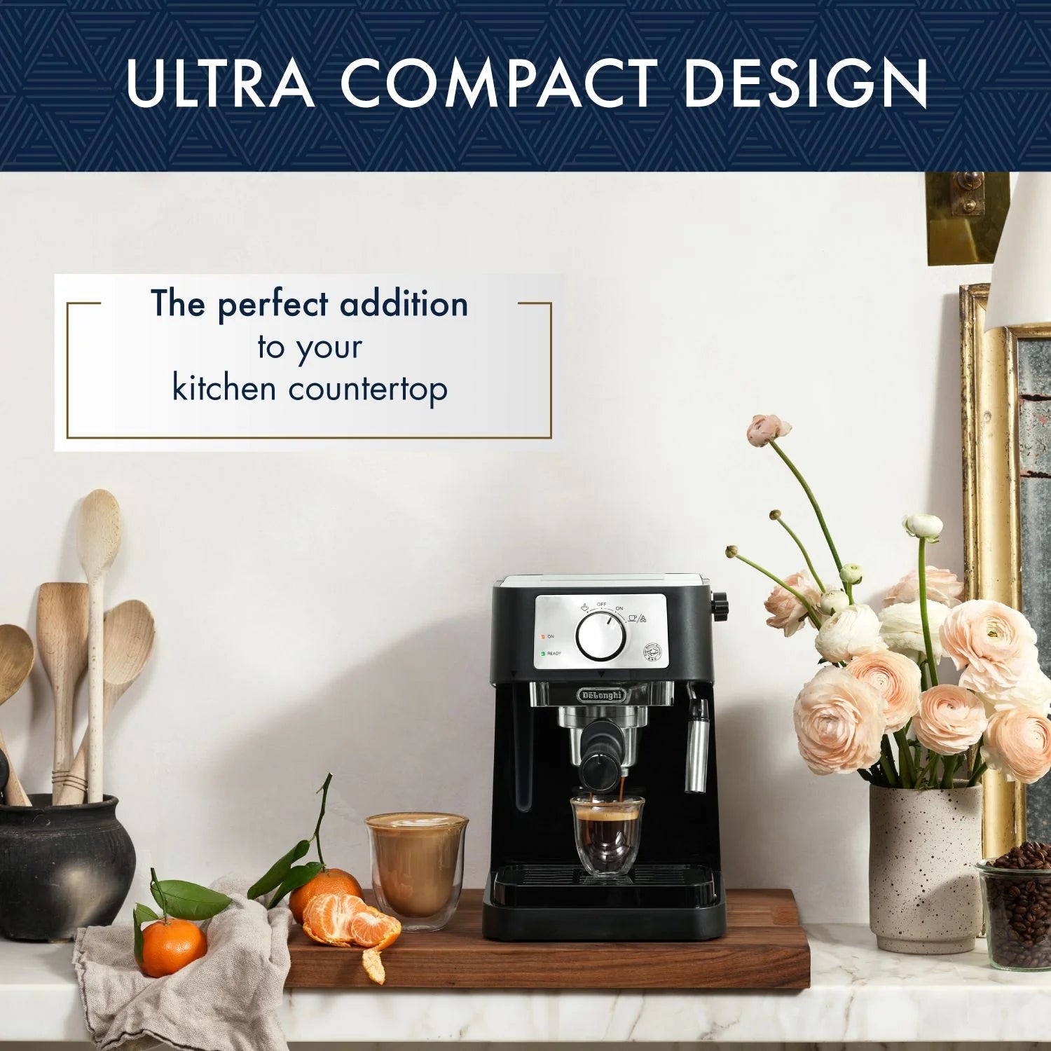 De'Longhi Stilosa Espresso Machine