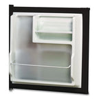 Alera BC-46-E 1.6 cu-ft. Refrigerator with Chiller Compartment - Black