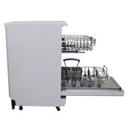 Sunpentown 18" Portable Dishwasher, Energy Star, Stainless Steel SD-9263SS