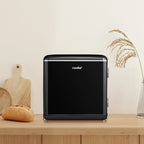 Comfee' 1.7 Cu.Ft Mini Fridge, Compact Retro Refrigerator, Energy Saving, Low Noise, Adjustable Thermostat, Single Door Small Fridge with Chiller Box for Bedroom, Office