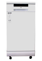 Sunpentown 18" Portable Dishwasher, Energy Star, Stainless Steel SD-9263SS
