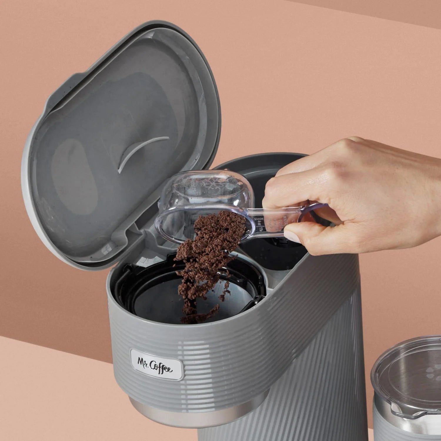 Mr. Coffee 4-in-1 Single-Serve Latte Lux, Iced, and Hot Coffee Maker with Milk Frother