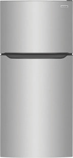 Frigidaire FFTR1835VS 18 Cu. Ft. Garage Ready Top Freezer Refrigerator, Stainless Steel