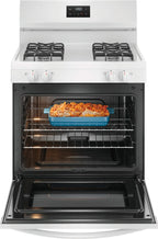 Frigidaire 30" Gas Range, Stainless Steel