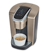 Keurig K-Elite Single-Serve K-Cup Pod Coffee Maker, Brushed Slate