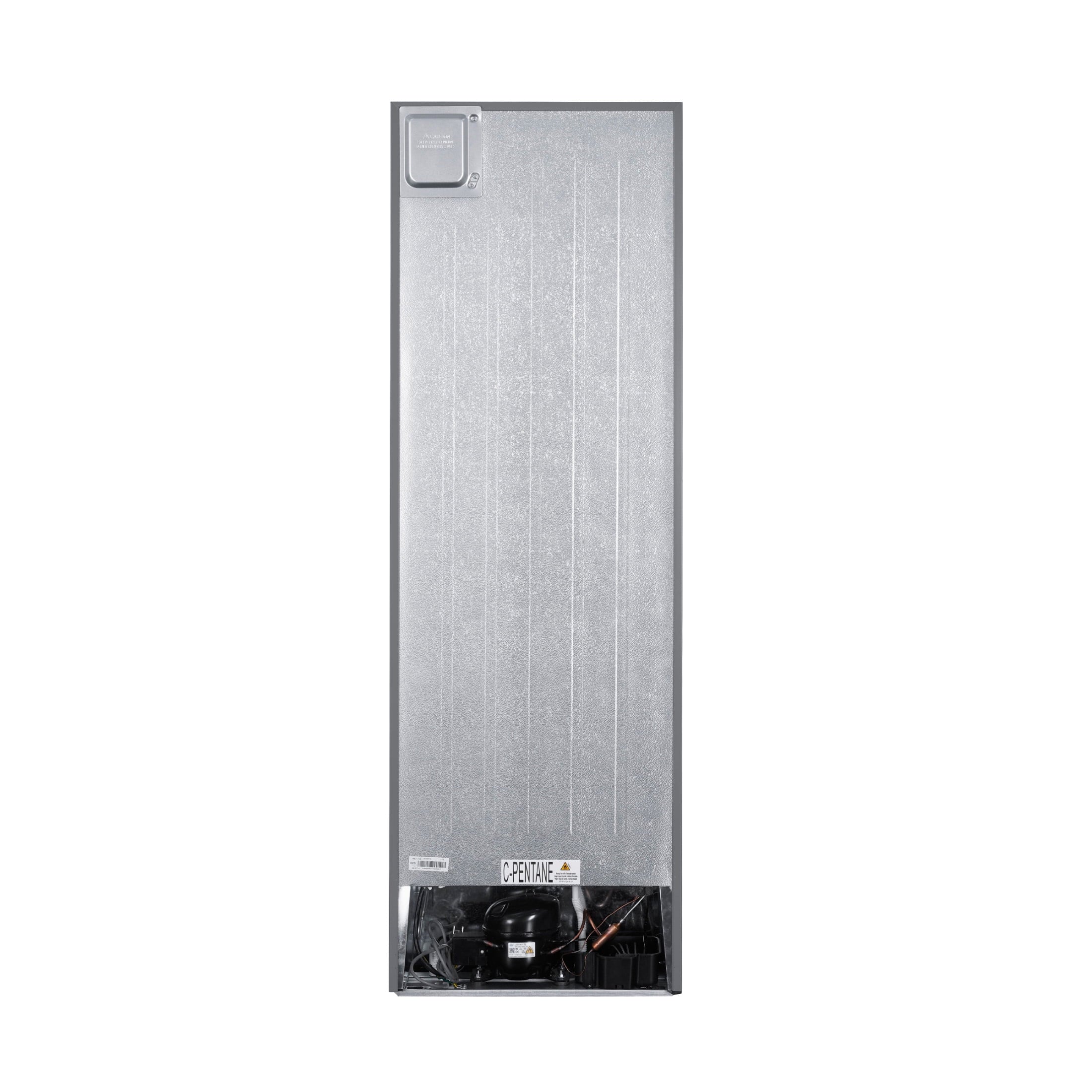 10.5 cu. ft. Bottom Freezer Refrigerator with Adjustable Cooling Zones, Reversible Doors in Stainless Steel