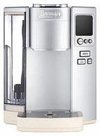 Cuisinart Premium Single Serve  Brewer + Hot Water Coffee-Maker Combo