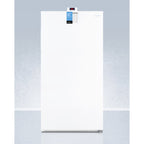 Upright 22 cu.ft. all-freezer with icemaker in white