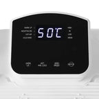 1400W Body Dryer Machine, 35000rpm, Body Heater Blow Dryer with Non-slip Foot Pads 110-120V