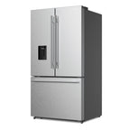 22.4 cu. ft. 3-Door French Door Refrigerator Water Dispenser in Stainless Steel