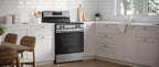 Frigidaire FCRE3062AS 30" Electric Range with Steam Clean, Stainless Steel