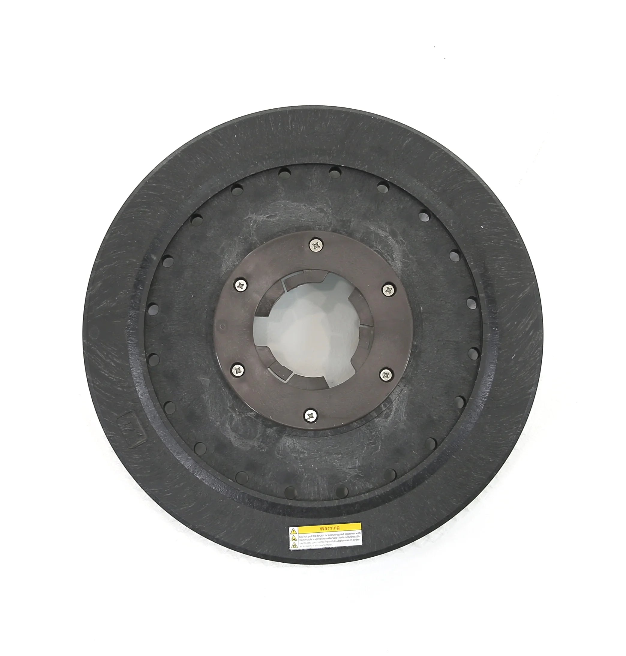 Industrial Floor Polisher Machine with (1 Tank + 2 Brushes + 1 Pad Holder) ,1.5 HP