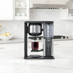 Ninja Hot & Iced Coffee Maker, Single Serve to 10 Cup Carafe, Drip, Rapid Cold Brew, CM360 Black