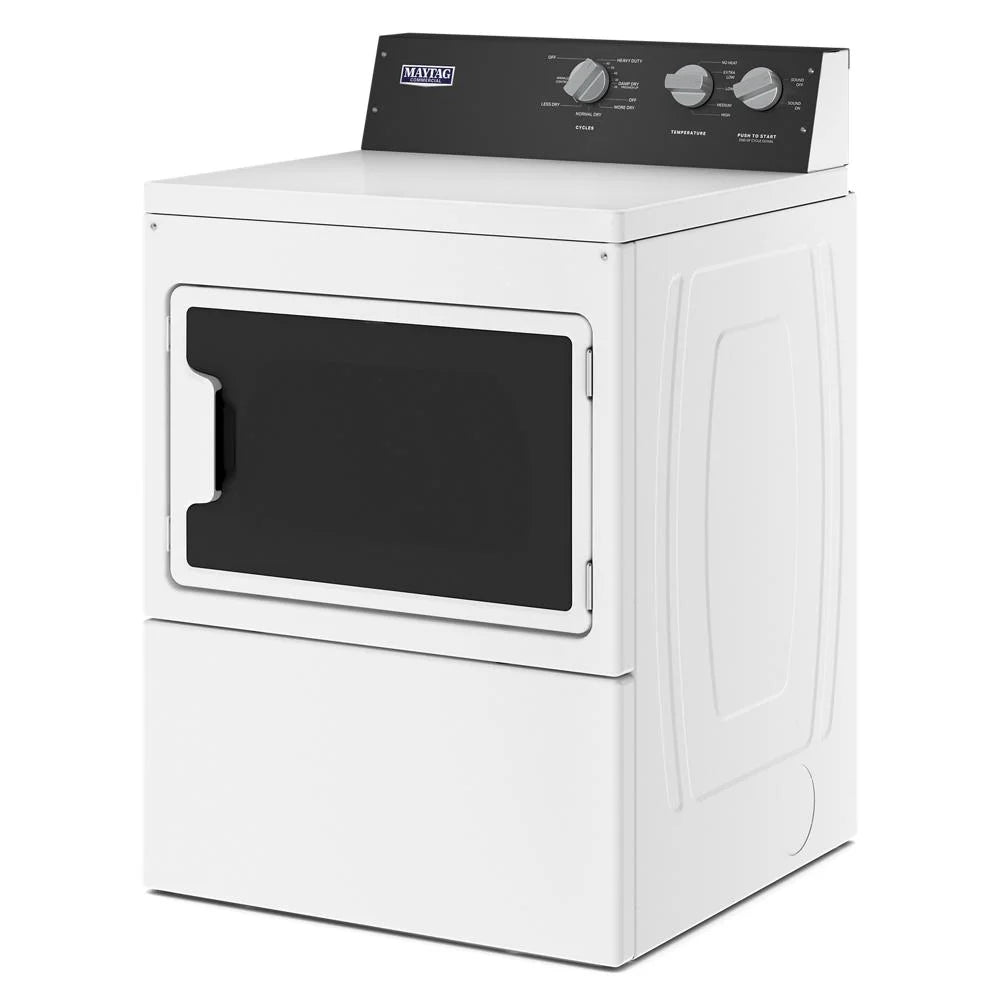 MAYTAG MEDP586KW commercial dryer